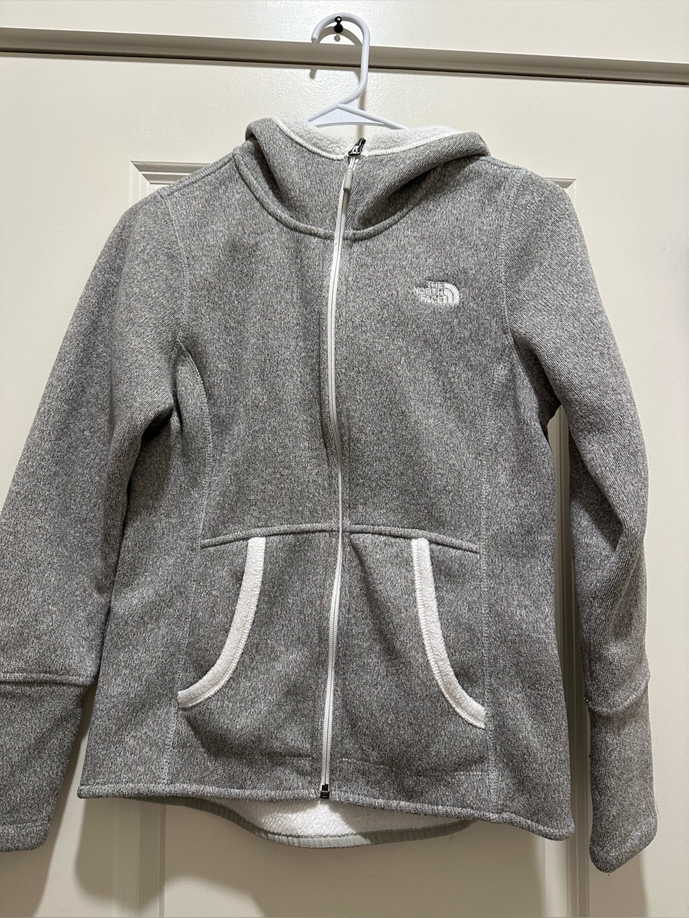 The North Face zip up